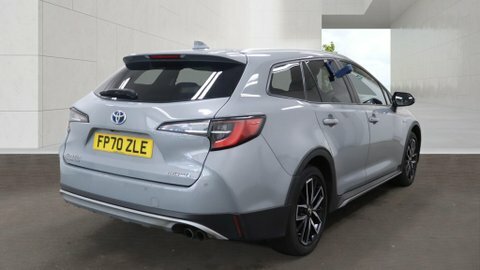 Toyota Corolla Trek FP70ZLE Grey #4