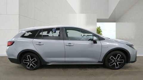 Toyota Corolla Trek FP70ZLE Grey #5