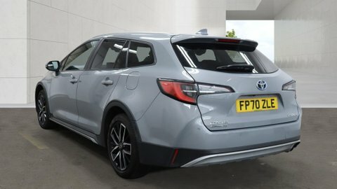 Toyota Corolla Trek FP70ZLE Grey #3