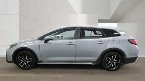 Toyota Corolla Trek FP70ZLE Grey #6