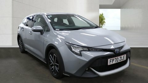 Toyota Corolla Trek Grey