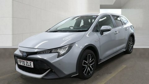 Toyota Corolla Trek FP70ZLE Grey #2