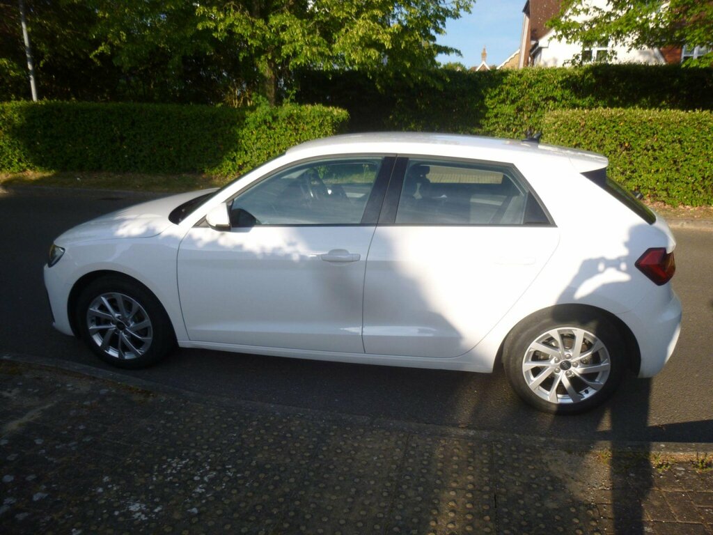 Audi A1 1.0 Tfsi 30 Sport Sportback S Tronic Euro 6 Ss CV73UTL White #5