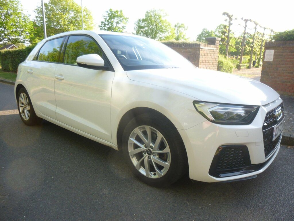 Audi A1 1.0 Tfsi 30 Sport Sportback S Tronic Euro 6 Ss White