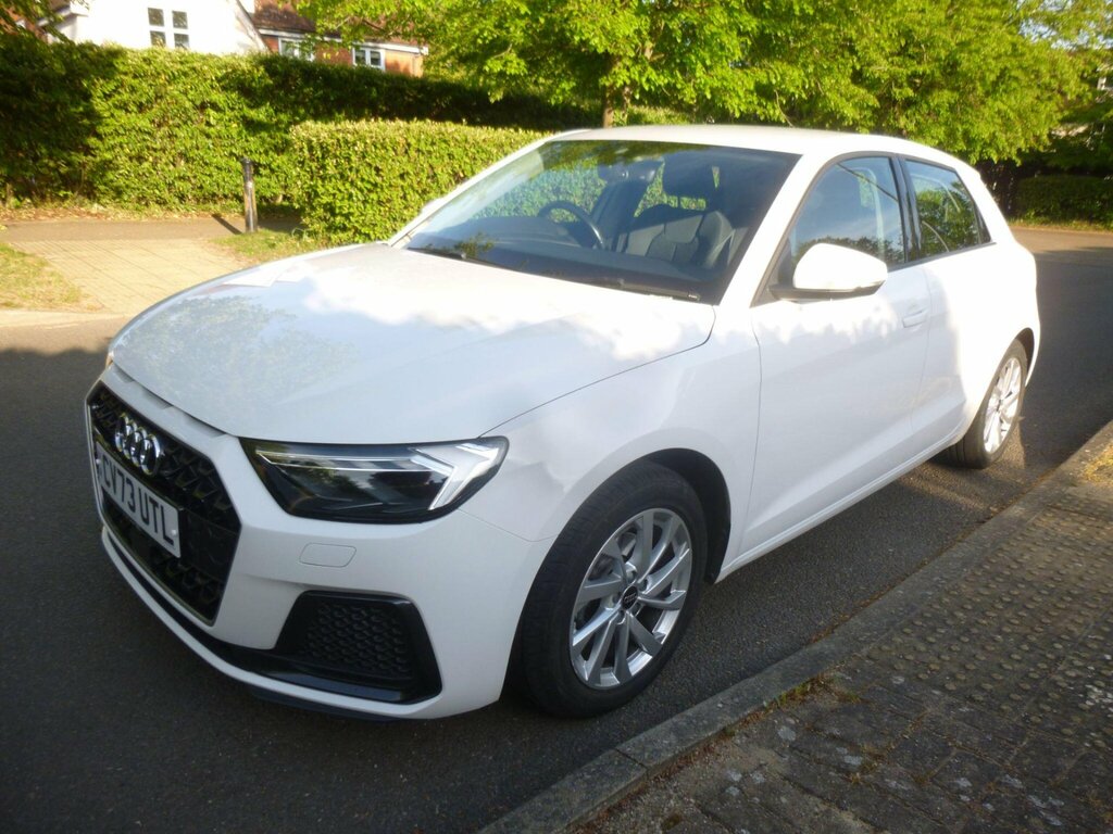 Audi A1 1.0 Tfsi 30 Sport Sportback S Tronic Euro 6 Ss CV73UTL White #6