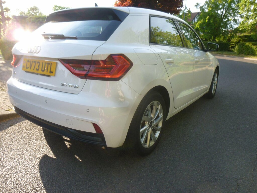 Audi A1 1.0 Tfsi 30 Sport Sportback S Tronic Euro 6 Ss CV73UTL White #3