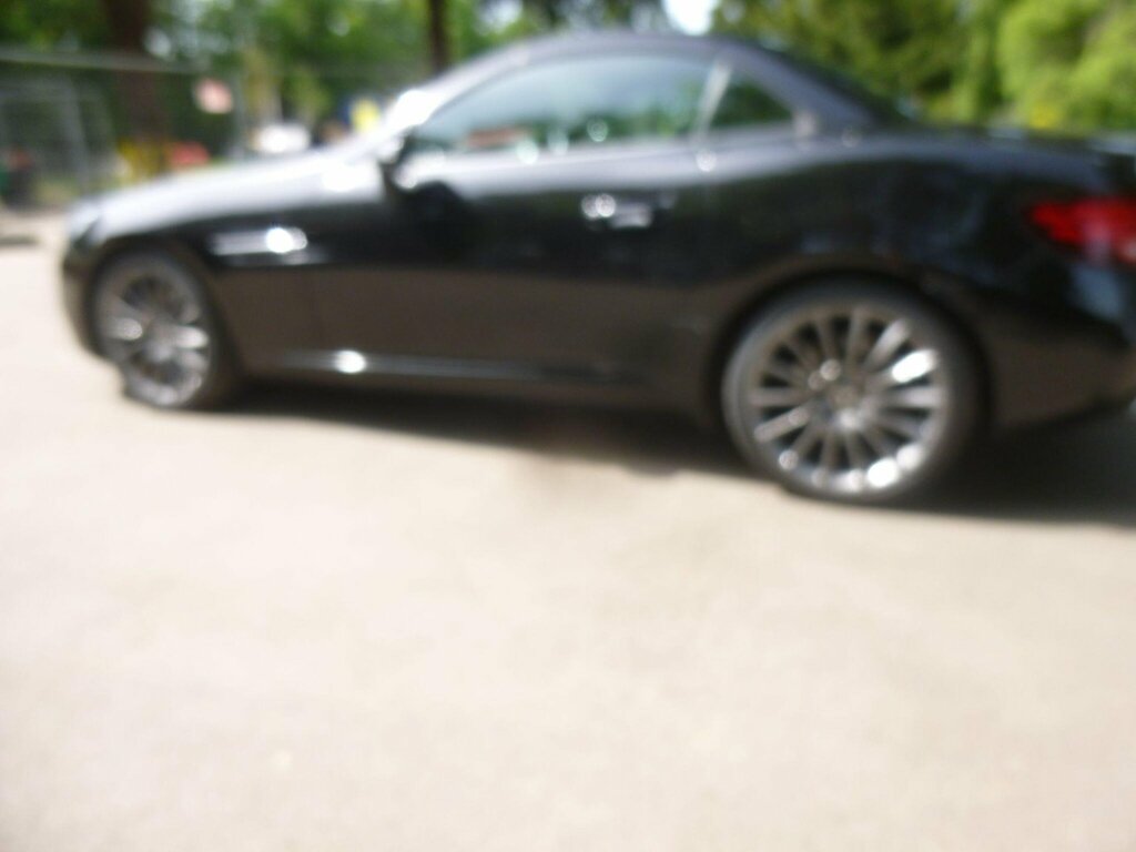 Mercedes-Benz SLC 1.6 Slc180 Amg Line G-tronic Euro 6 Ss Black #4