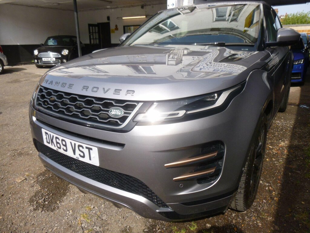 Land Rover Range Rover Evoque 2.0 D180 R-dynamic Se 4Wd Euro 6 Ss DK69VST Grey #5