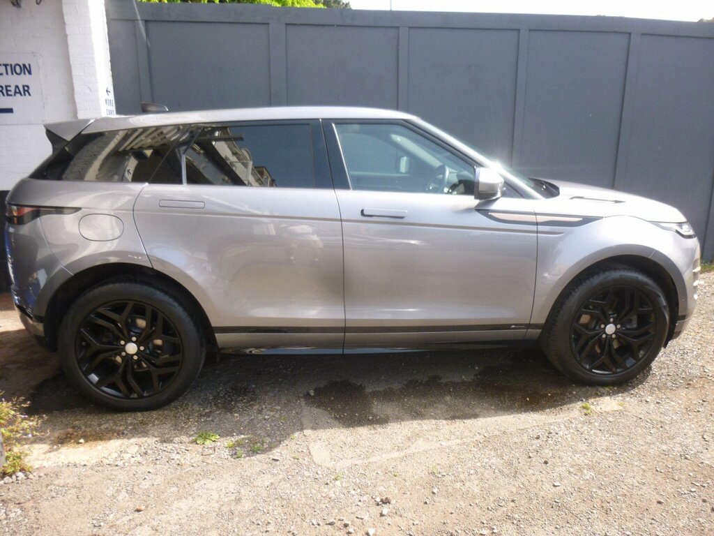 Land Rover Range Rover Evoque 2.0 D180 R-dynamic Se 4Wd Euro 6 Ss DK69VST Grey #4