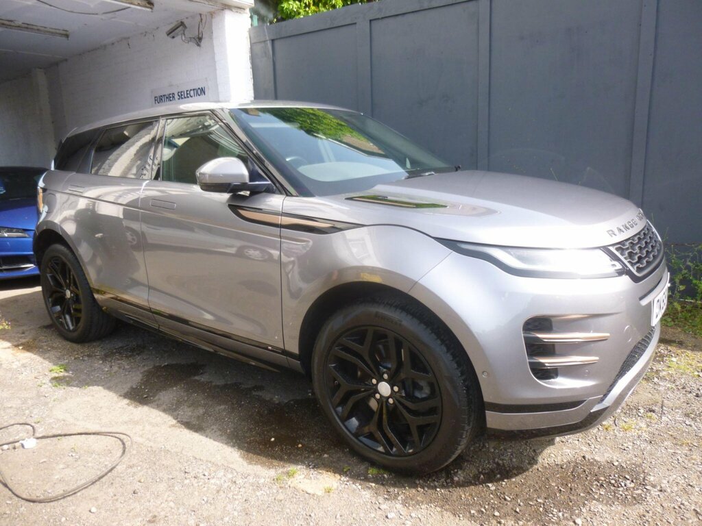 Land Rover Range Rover Evoque 2.0 D180 R-dynamic Se 4Wd Euro 6 Ss Grey