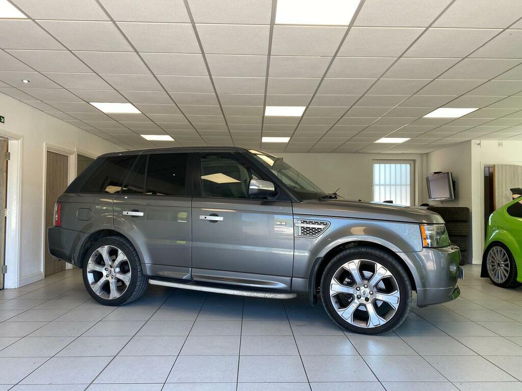 Land Rover Range Rover Sport Suv 3.0 Td V6 Hse Commandshift 4Wd Euro 4 200 Grey