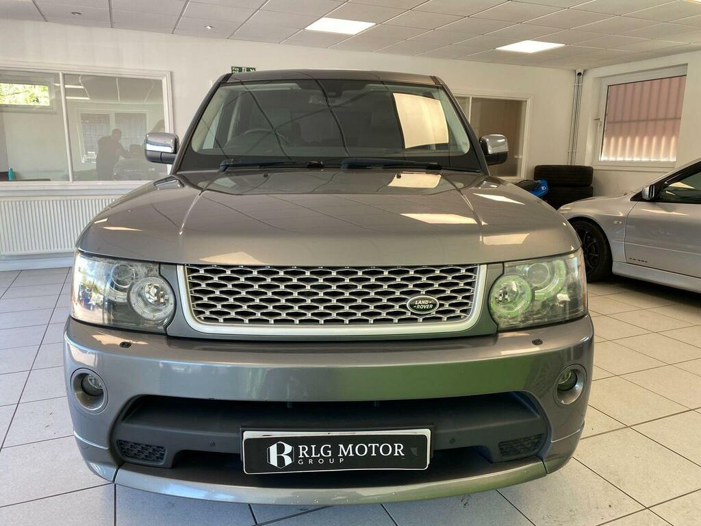 Land Rover Range Rover Sport Suv 3.0 Td V6 Hse Commandshift 4Wd Euro 4 200 SP59PKF Grey #4
