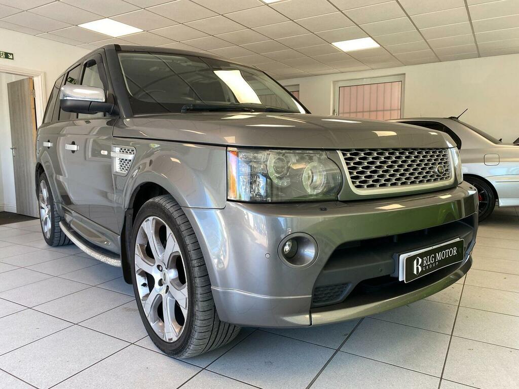 Land Rover Range Rover Sport Suv 3.0 Td V6 Hse Commandshift 4Wd Euro 4 200 SP59PKF Grey #3