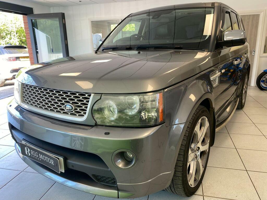 Land Rover Range Rover Sport Suv 3.0 Td V6 Hse Commandshift 4Wd Euro 4 200 SP59PKF Grey #5