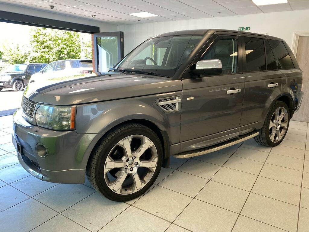 Land Rover Range Rover Sport Suv 3.0 Td V6 Hse Commandshift 4Wd Euro 4 200 SP59PKF Grey #6