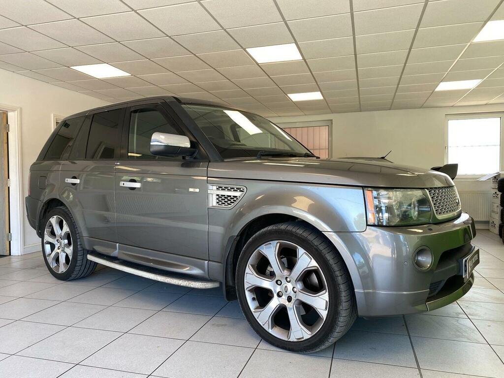 Land Rover Range Rover Sport Suv 3.0 Td V6 Hse Commandshift 4Wd Euro 4 200 SP59PKF Grey #2