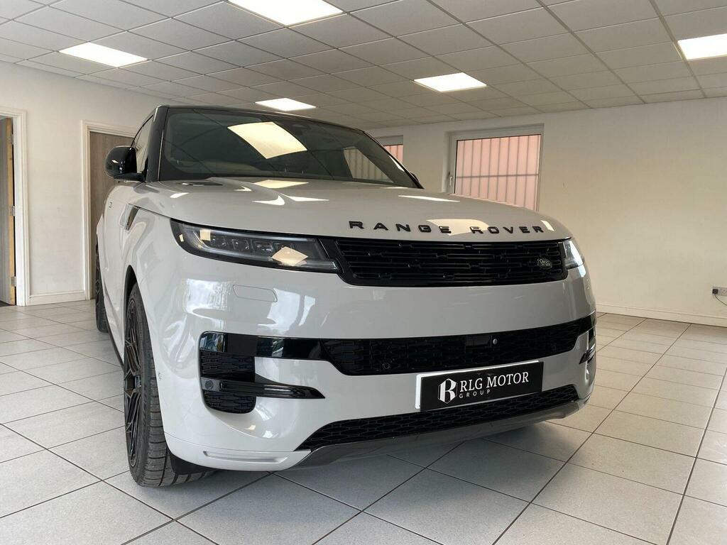 Land Rover Range Rover Sport Suv 3.0 D300 Mhev Se 4Wd Euro 6 Ss 20 YR23LCT Grey #4