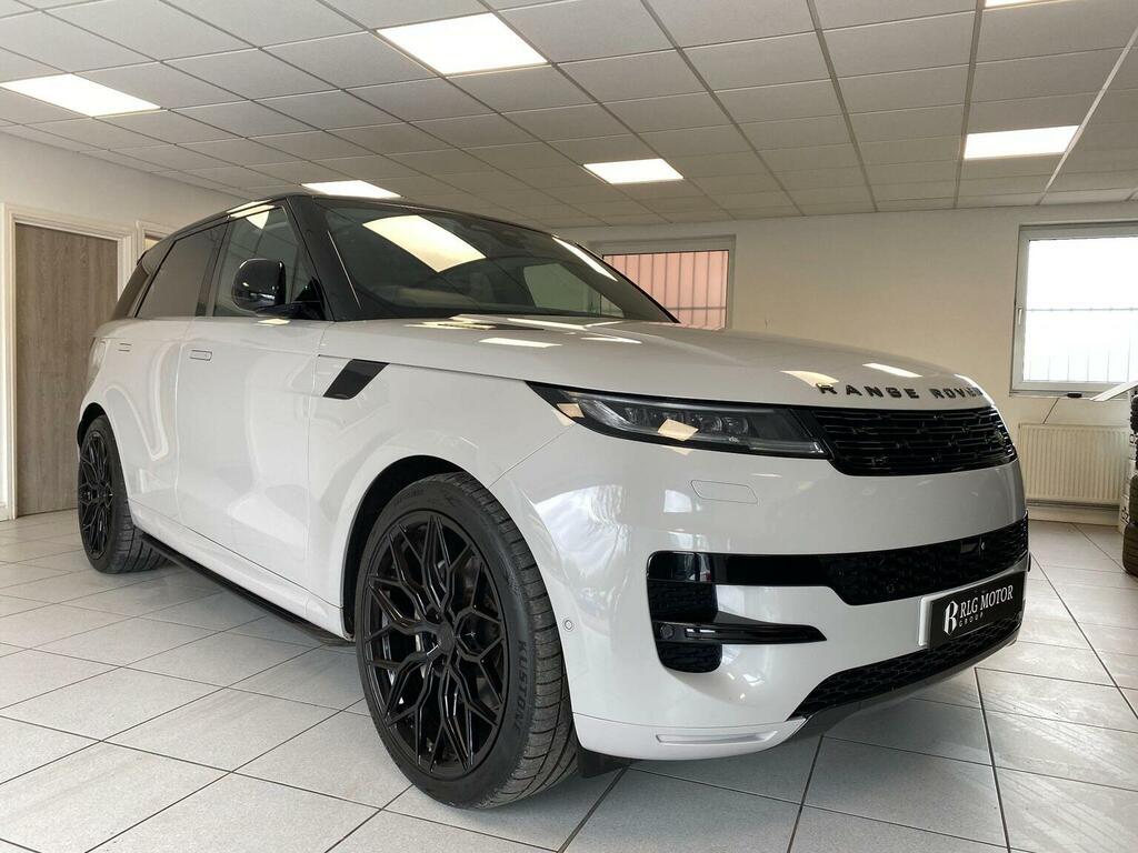 Land Rover Range Rover Sport Suv 3.0 D300 Mhev Se 4Wd Euro 6 Ss 20 YR23LCT Grey #3