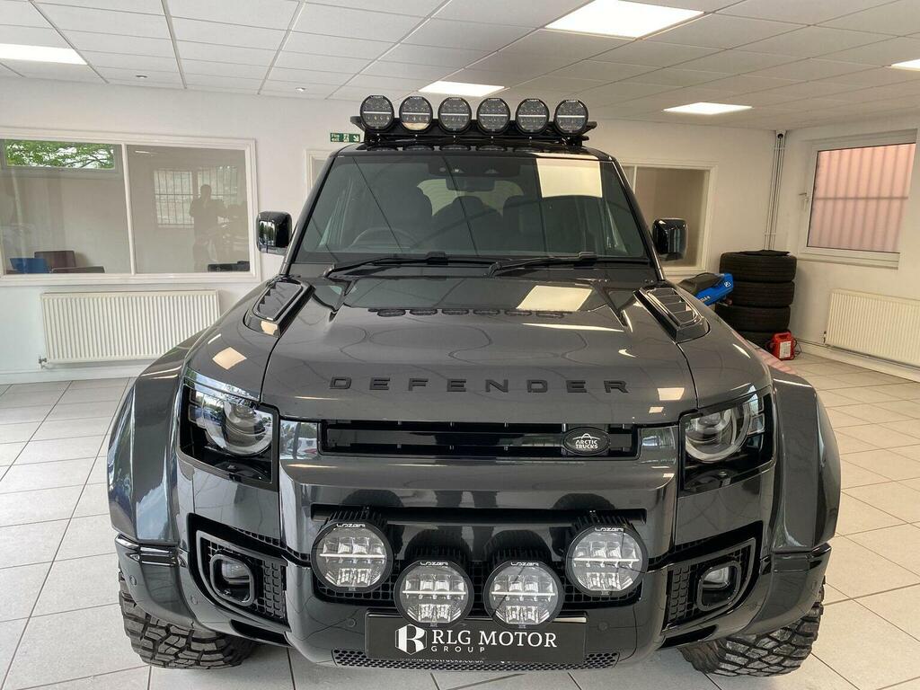 Land Rover Defender 110 Suv 3.0 D350 Mhev X-dynamic Hse Hard Top Suv DG75ODJ Grey #5