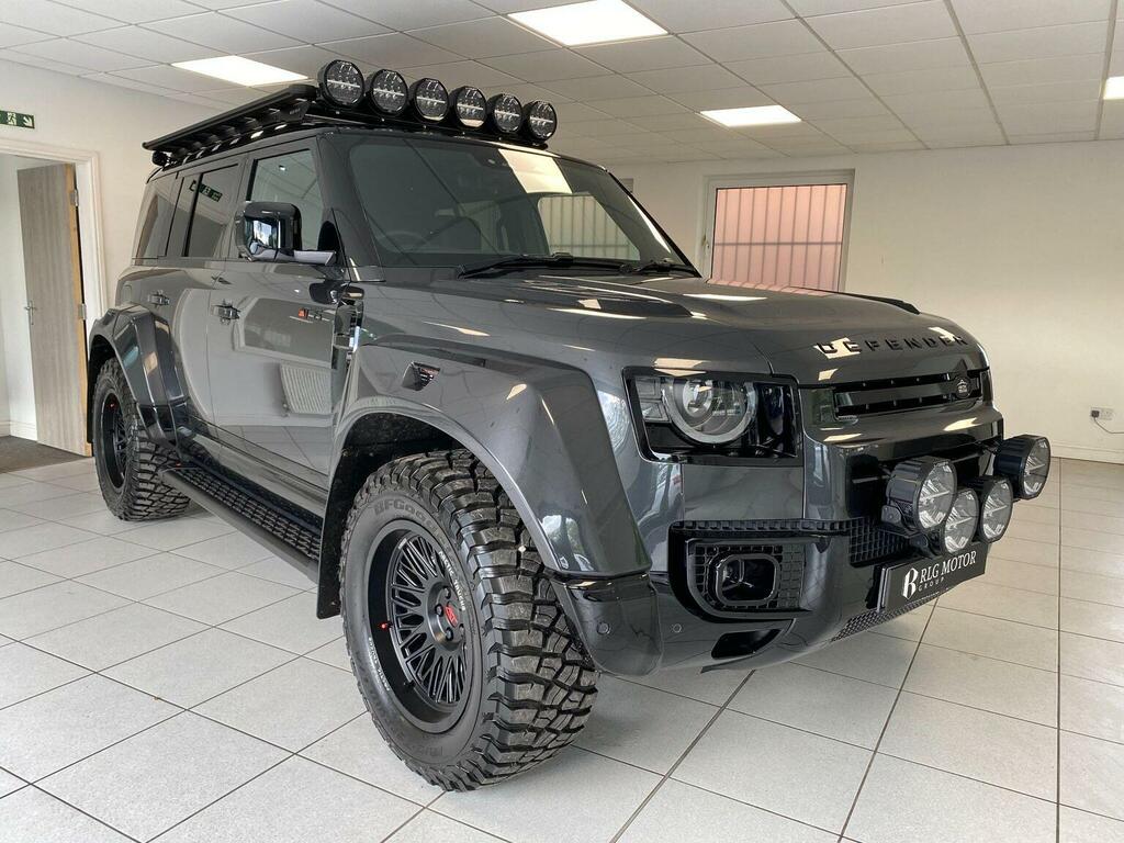 Land Rover Defender 110 Suv 3.0 D350 Mhev X-dynamic Hse Hard Top Suv DG75ODJ Grey #3