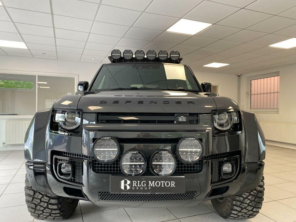 Land Rover Defender 110 Suv 3.0 D350 Mhev X-dynamic Hse Hard Top Suv DG75ODJ Grey #4