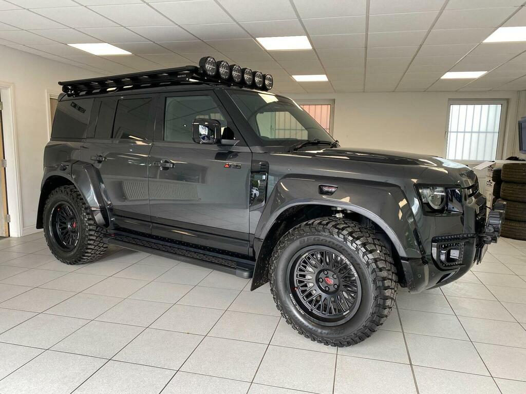 Land Rover Defender 110 Suv 3.0 D350 Mhev X-dynamic Hse Hard Top Suv DG75ODJ Grey #2