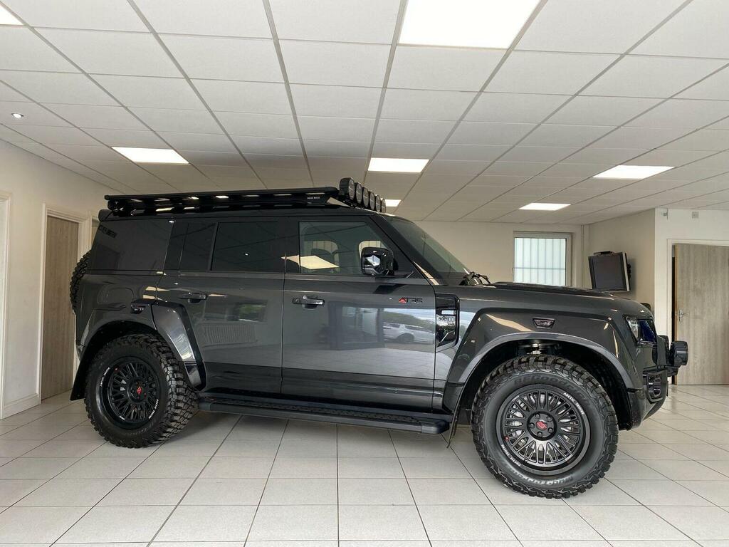 Land Rover Defender 110 Suv 3.0 D350 Mhev X-dynamic Hse Hard Top Suv Grey