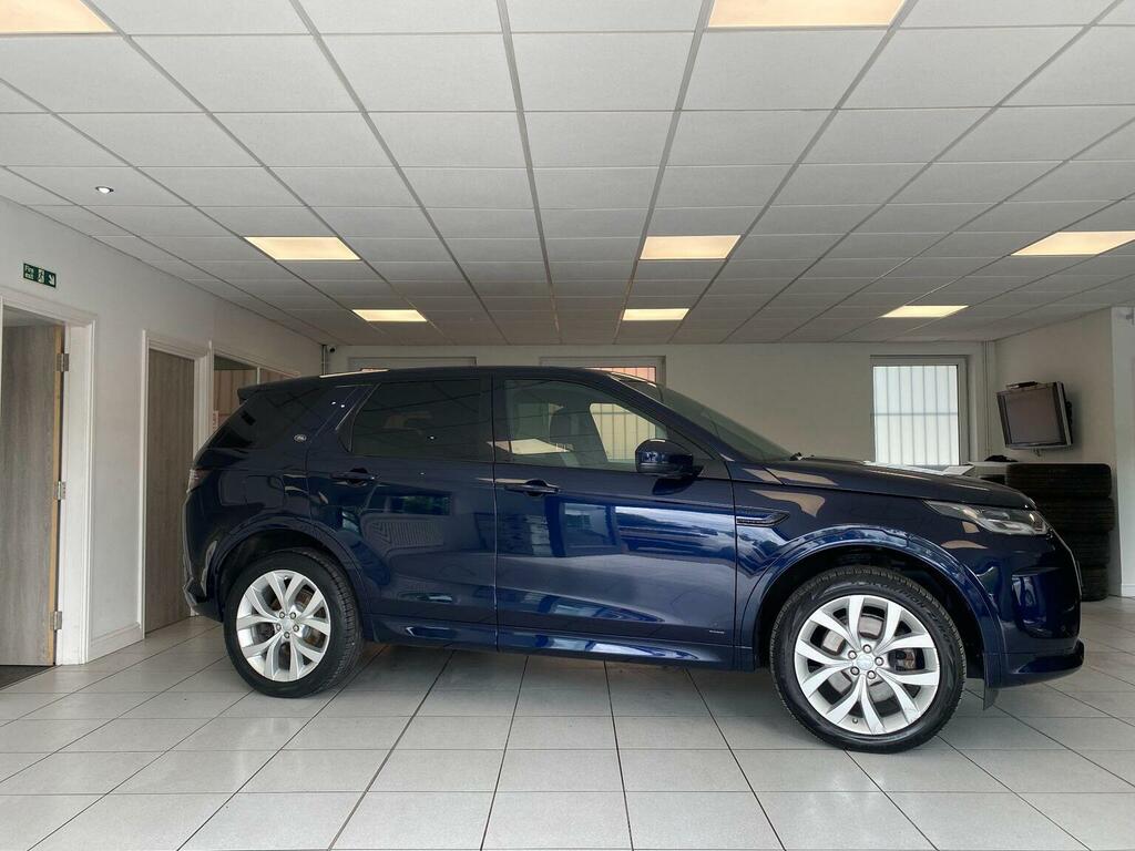 Land Rover Discovery Sport Suv 2.0 D180 Mhev R-dynamic Se 4Wd Euro 6 S Blue