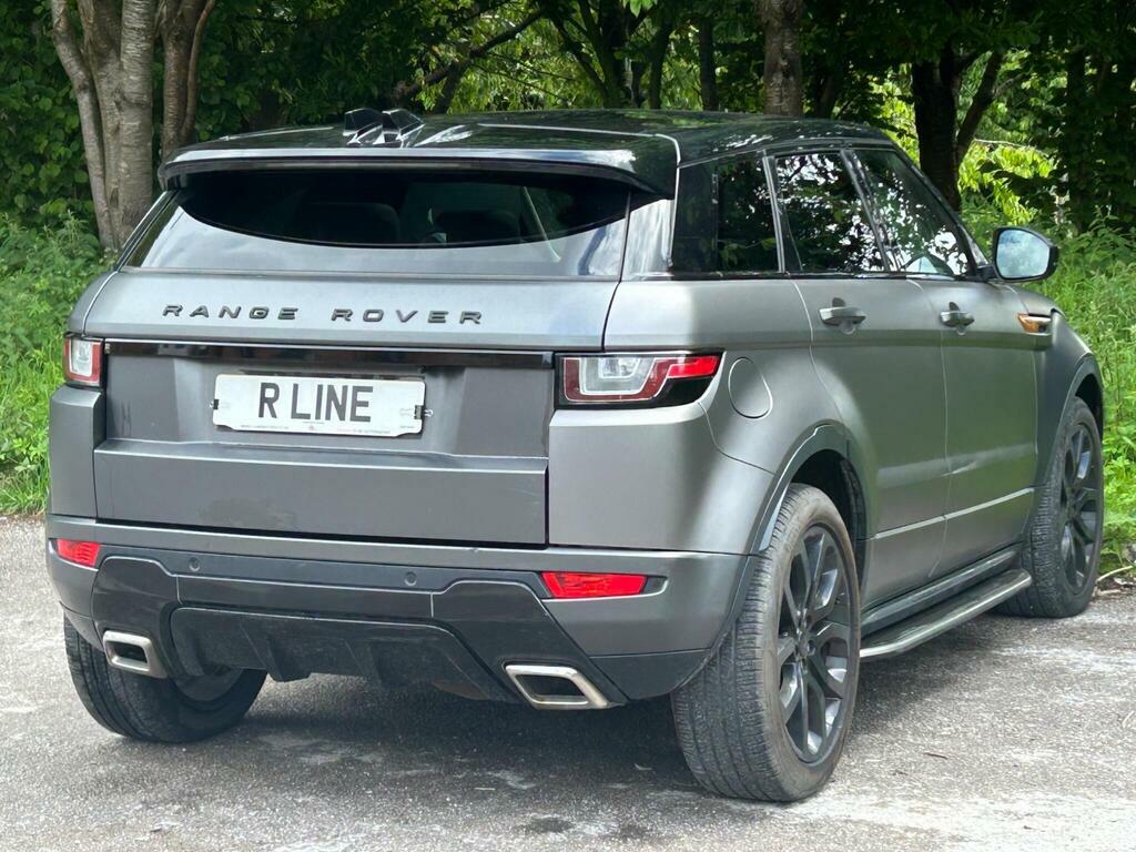 Land Rover Range Rover Evoque 2.0 Td4 Hse Dynamic 4Wd Euro 6 S S YB65XTL Grey #4