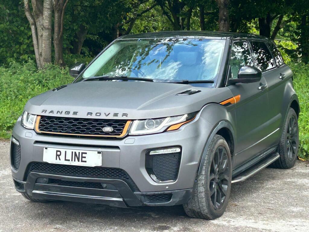 Land Rover Range Rover Evoque 2.0 Td4 Hse Dynamic 4Wd Euro 6 S S YB65XTL Grey #3
