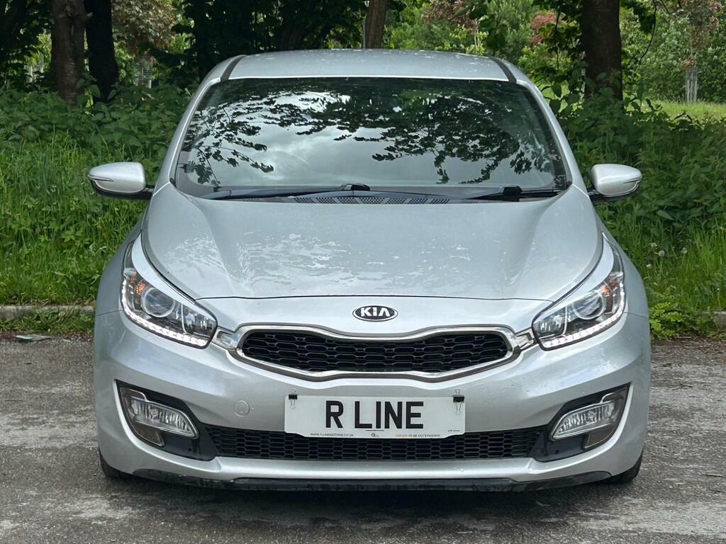 Kia Proceed 1.6 Crdi Ecodynamics S Euro 5 S S Silver #5