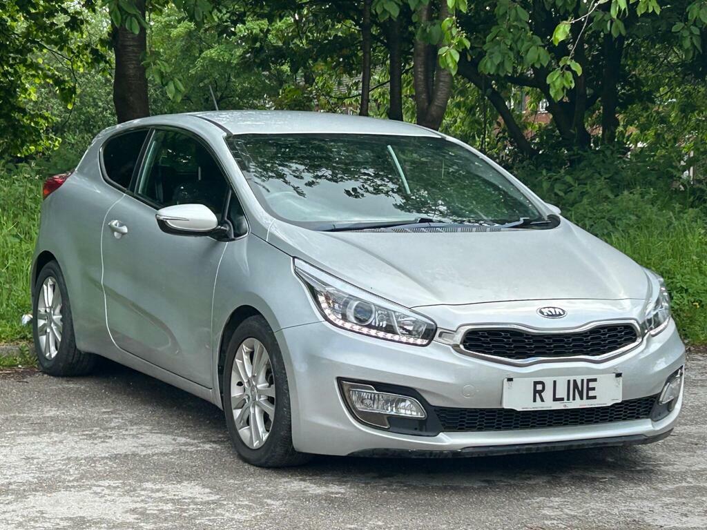 Kia Proceed 1.6 Crdi Ecodynamics S Euro 5 S S Silver #2