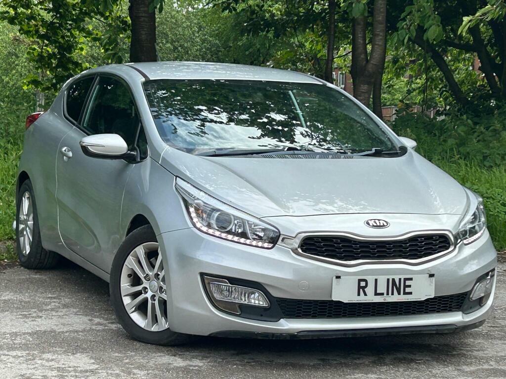 Kia Proceed 1.6 Crdi Ecodynamics S Euro 5 S S Silver