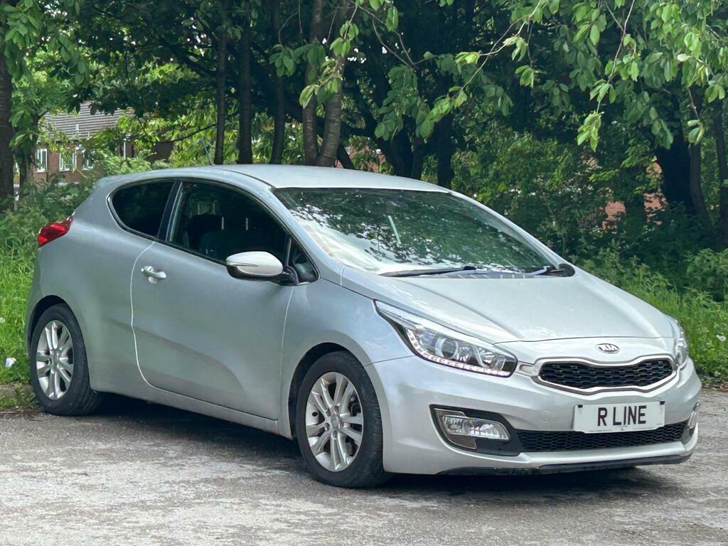 Kia Proceed 1.6 Crdi Ecodynamics S Euro 5 S S Silver #4