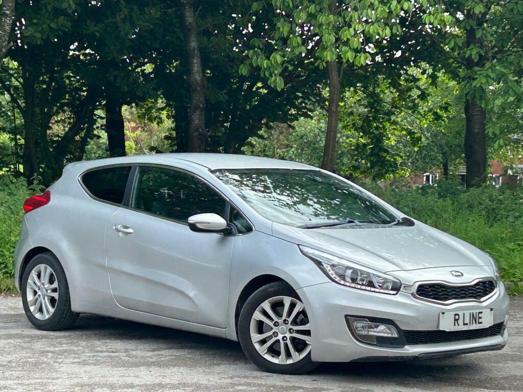 Kia Proceed 1.6 Crdi Ecodynamics S Euro 5 S S Silver #3