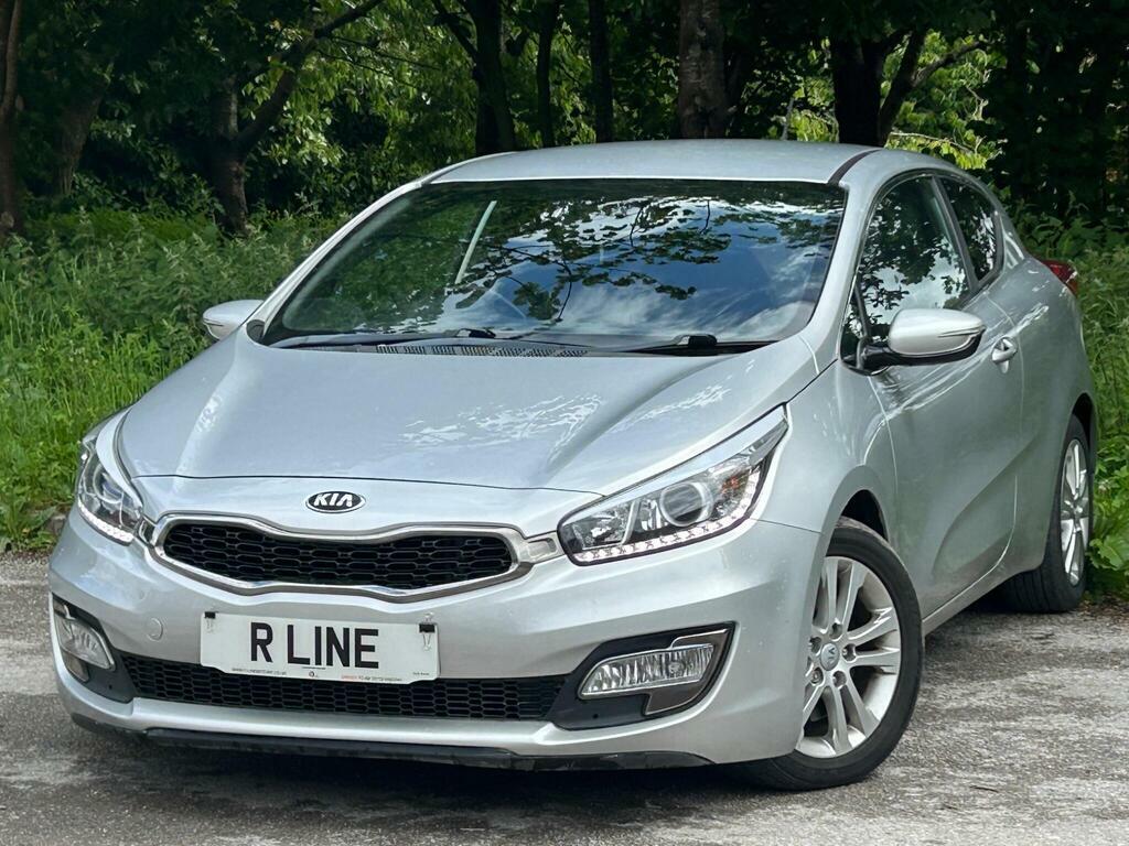 Kia Proceed 1.6 Crdi Ecodynamics S Euro 5 S S Silver #6