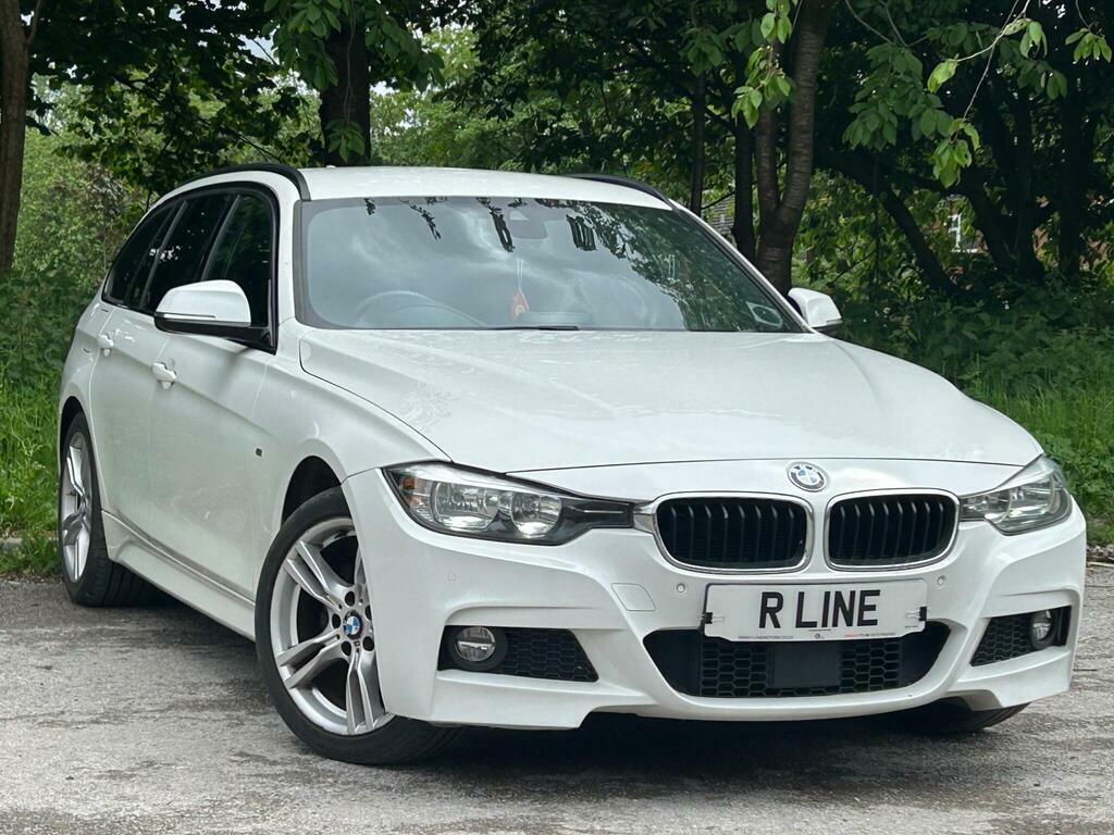 BMW 3 Series 2.0 320D M Sport Touring Xdrive Euro 6 S S White