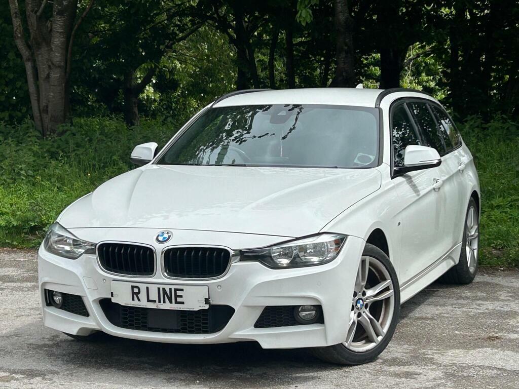BMW 3 Series 2.0 320D M Sport Touring Xdrive Euro 6 S S FD65VRM White #6