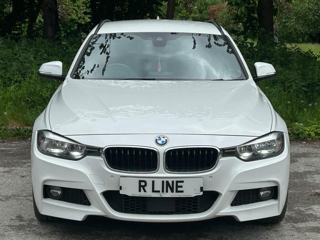 BMW 3 Series 2.0 320D M Sport Touring Xdrive Euro 6 S S FD65VRM White #5