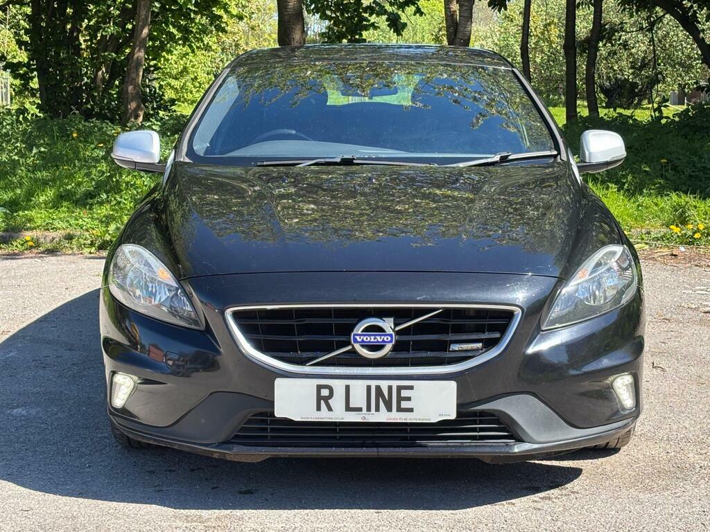 Volvo V40 2.0 D4 R-design Euro 6 S S Black #4
