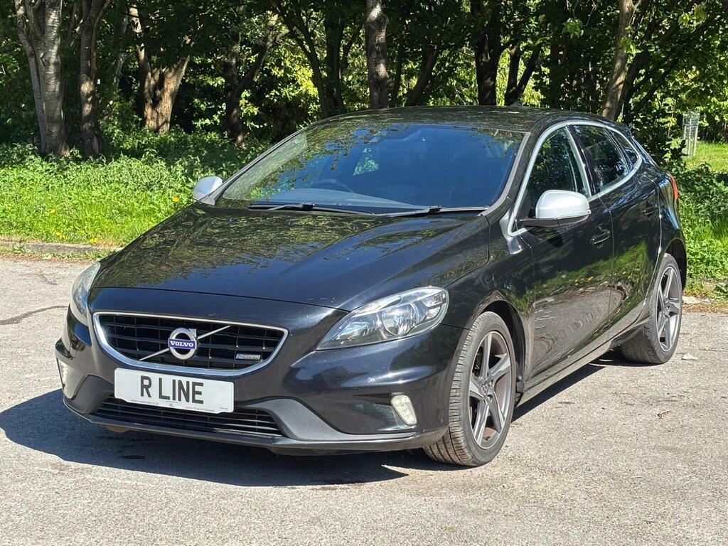 Volvo V40 2.0 D4 R-design Euro 6 S S Black #6