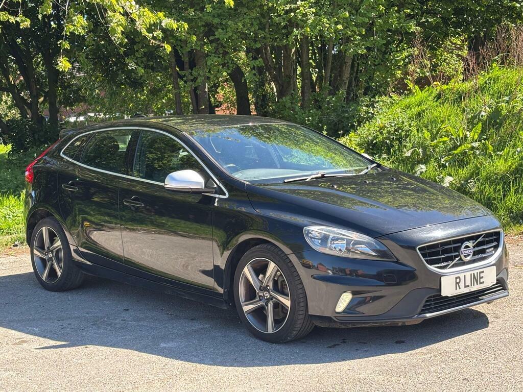 Volvo V40 2.0 D4 R-design Euro 6 S S Black #2