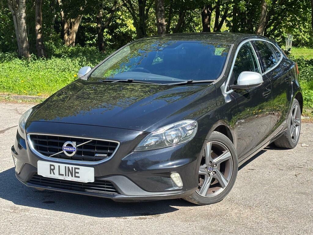 Volvo V40 2.0 D4 R-design Euro 6 S S Black #5