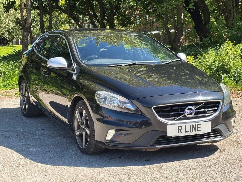Volvo V40 2.0 D4 R-design Euro 6 S S Black #3