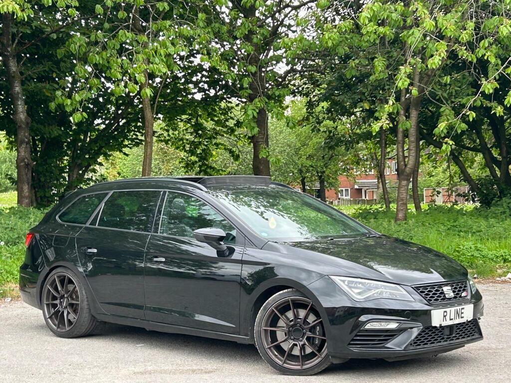 Seat Leon 2.0 Tsi Cupra 300 St Dsg 4Drive Euro 6 Ss KY19PVE Black #5