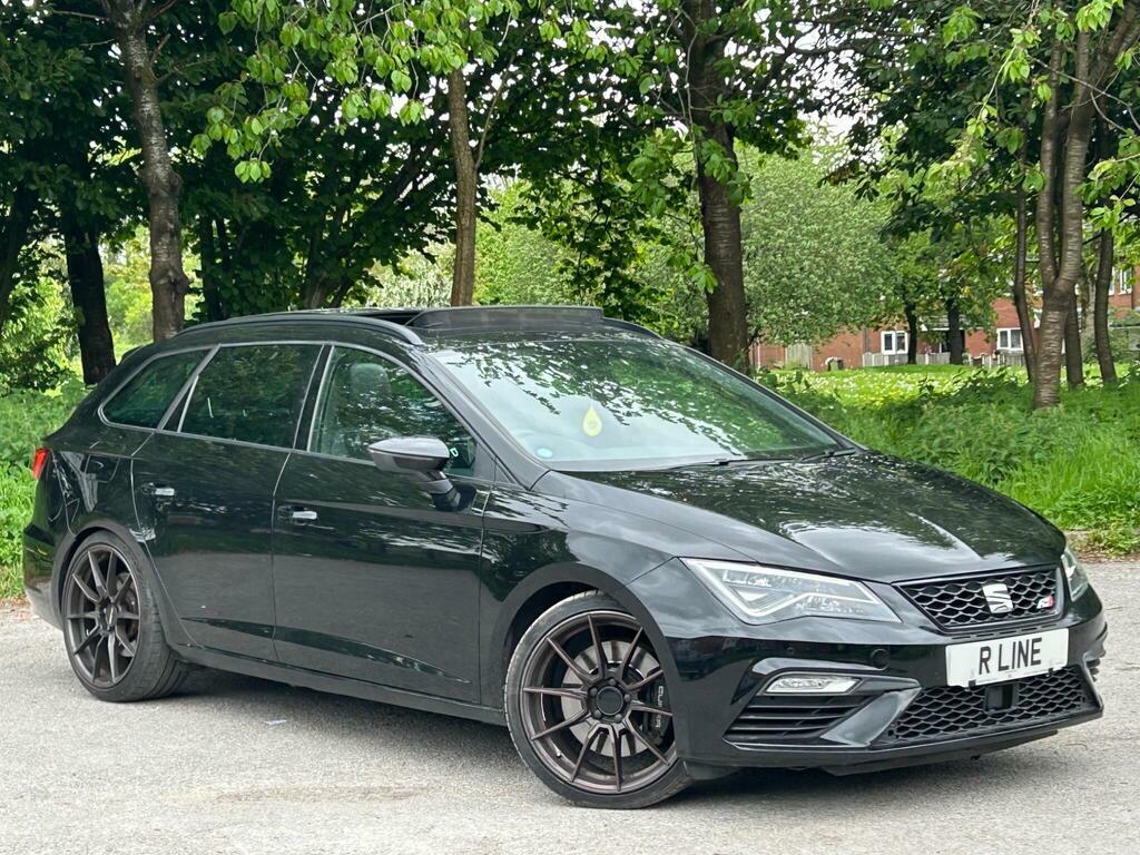 Seat Leon 2.0 Tsi Cupra 300 St Dsg 4Drive Euro 6 Ss KY19PVE Black #4