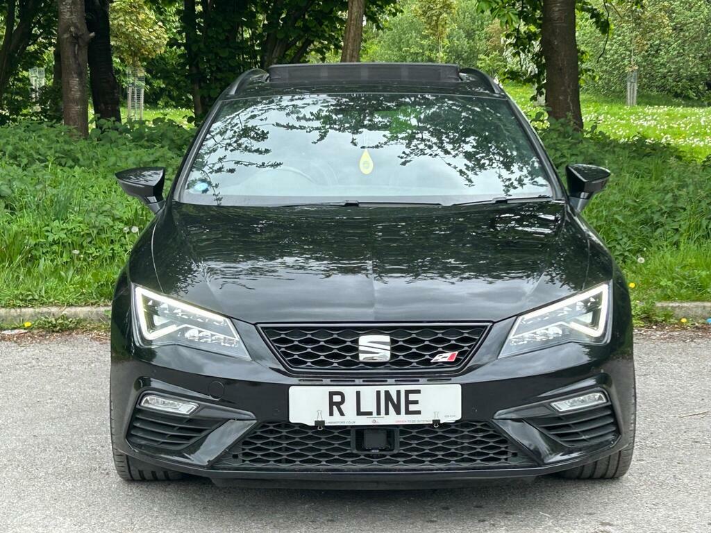 Seat Leon 2.0 Tsi Cupra 300 St Dsg 4Drive Euro 6 Ss KY19PVE Black #6