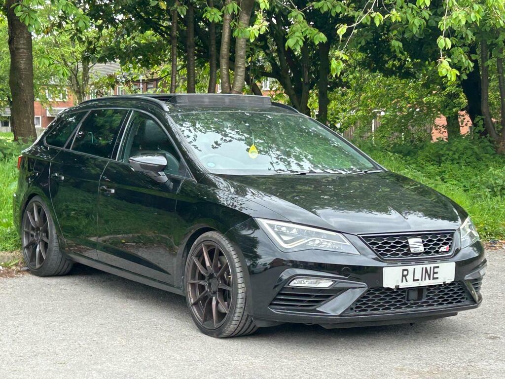 Seat Leon 2.0 Tsi Cupra 300 St Dsg 4Drive Euro 6 Ss KY19PVE Black #3