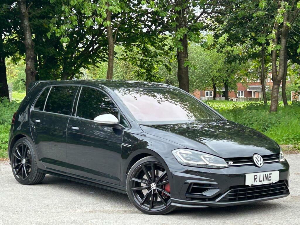 Volkswagen Golf 2.0 Tsi R Dsg 4Motion Euro 6 S S Black