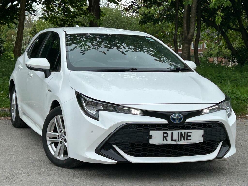 Toyota Corolla 1.8 Vvt-h Icon Tech Cvt Euro 6 S S White